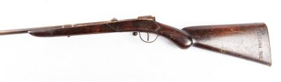 null Carabine de chasse à verrou, calibre 12 mm, canon de 67,5 cm, monture bois sombre...