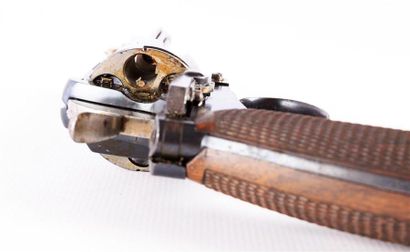 null Revolver Fagnus Maquaire calibre 11 mm, canon octogonal marqué " Acier fondu...
