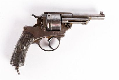 null Revolver réglementaire modèle 1873 calibre 11 mm, Mre d'Armes St-Etienne, fabrication...