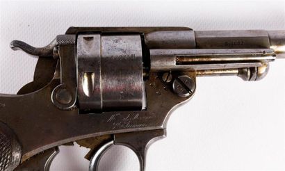 null Revolver réglementaire modèle 1873 calibre 11 mm, Mre d'Armes St-Etienne, fabrication...