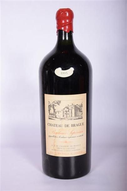 null 1 Jéro	CH. DE BRAGUE	Bordeaux Sup.	1995	
5 L	Et. légèrement tachée. N : bas...