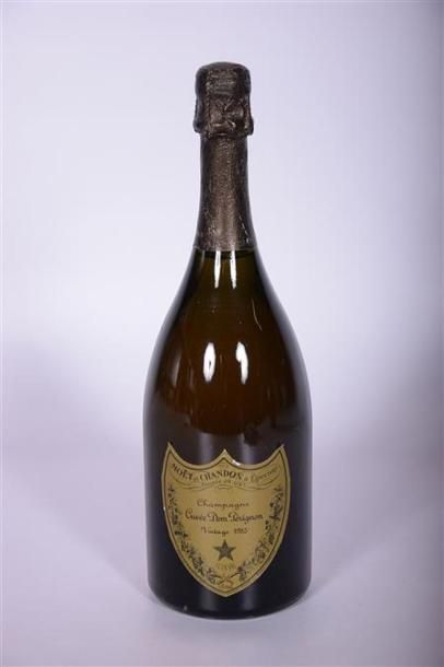null 1 Blle	Champagne DOM PÉRIGNON Brut		1985
	Et. excellente. N : très léger ma...