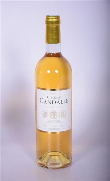 null 1 Blle	CH. CANDALLE	Sauternes	2011
	Présentation, niveau et couleur impecca...