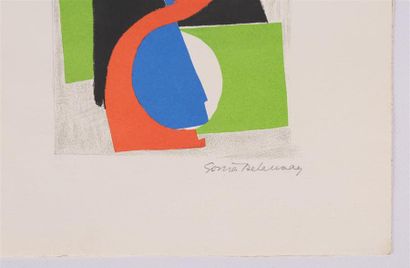 null DELAUNAY-TERK Sonia (1885-1979) d'après

Correspondance n°5

Lithographie en...