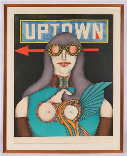 null LINDNER Richard (1901-1978), d'après

Uptown New York

Lithographie en couleurs

Annotée...