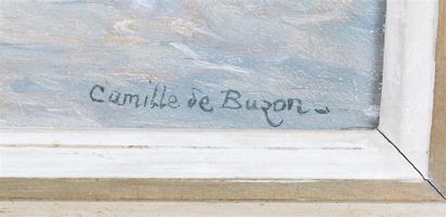 null de BUZON Camille (1885-1964)
Baigneuses sur la côte Basque
Huile sur toile
Signée...