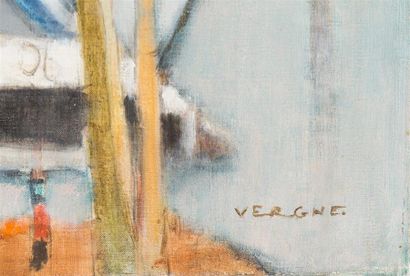 null VERGNE Jean-Louis (né en 1929)

Venise-Murano

Huile sur toile 

Signée en bas...