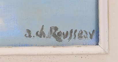 null ROUSSEAU A.CH (XXème siècle)

Vue de Collioure

Huile sur toile

Signée en bas...