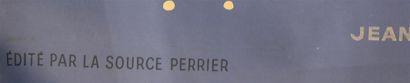 null BERQUE Jean (1896-1954) - Illustrateur
Perrier Pschitt, vers 1935
Affiche lithographique...