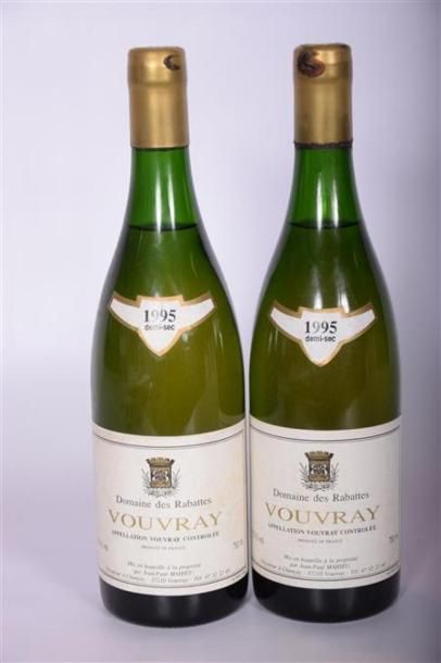 null 2 Blles	VOUVRAY demi-sec "Domaine des Rabattes" mise J.P. Mahieu Vit.		1995
	Et....