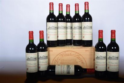 null 10 Blles	CH. HAUT SARPE	St Emilion GCC	2002
	Et. excellentes. N : mi/bas goulot....