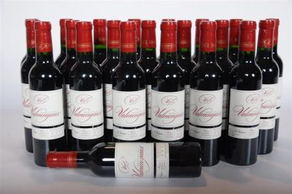null 22 Demies	DOMAINE DE VALMENGAUX	Bordeaux	2004
	Présentation et niveaux impeccables....