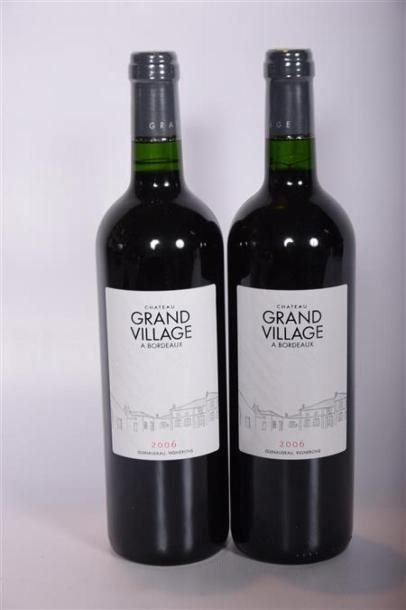 null 2 Blles	CH. GRAND VILLAGE	Bordeaux Sup	2006
	Guinaudeau, vignerons. Présentation...