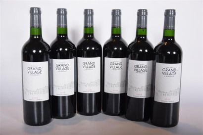 null 6 Blles	CH. GRAND VILLAGE	Bordeaux Sup	2006
	Guinaudeau, vignerons. Présentation...