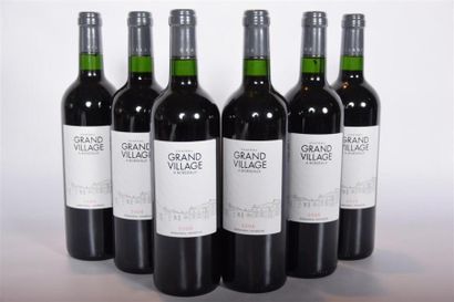 null 6 Blles	CH. GRAND VILLAGE	Bordeaux Sup	2006
	Guinaudeau, vignerons. Présentation...