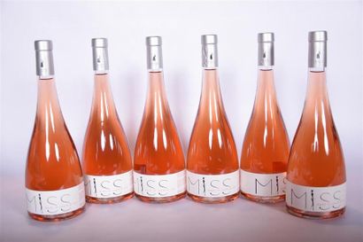 null 6 Blles	Cuvée MISS rosé ( Vin de France ) mise Clos des Centenaires		2014
	Millésime...