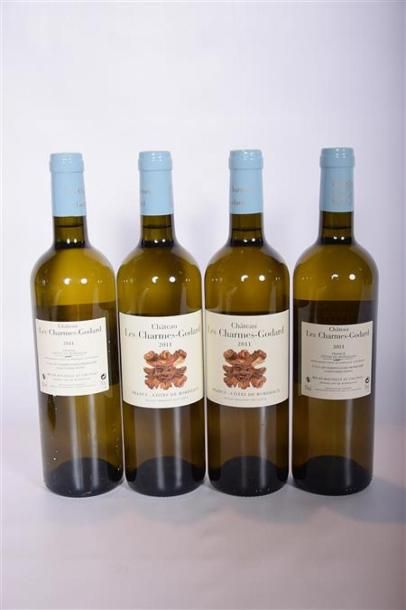 null 4 Blles	CH. LES CHARMES-GODARD	Côtes de Francs blanc	2011
	Présentation, niveau...