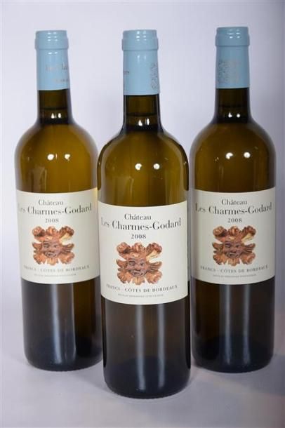 null 3 Blles	CH. LES CHARMES-GODARD	Côtes de Francs blanc	2008
	Présentation, niveau...