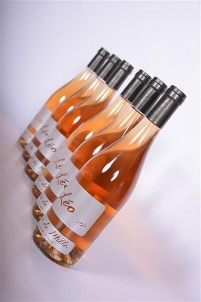 null 6 Blles	ROSÉ de MILLE mise Château de Mille ( Vin de France )		2014
	Cuvée "...