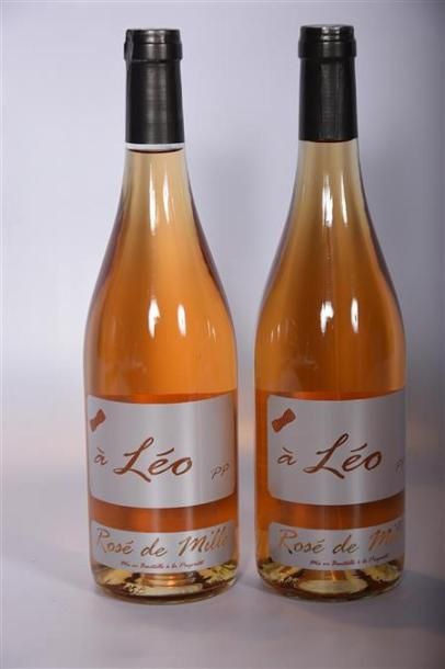 null 2 Blles	ROSÉ de MILLE mise Château de Mille ( Vin de France )		2014
	Cuvée "...