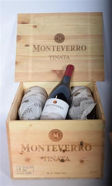 null 6 Blles	Vin rouge de Toscane "Tinata" MONTEVERRO		2010
	Présentation et niveaux...