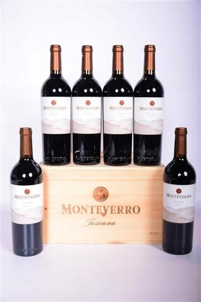null 6 Blles	Vin rouge de Toscane MONTEVERRO		2010
	Présentation et niveaux impeccables....