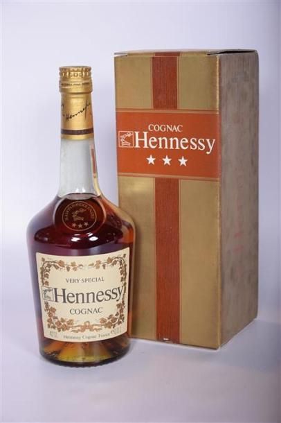 null 1 Blle	Cognac HENNESSY *** Very Special		
	40° - 70 cl. Et. impeccable. N :...