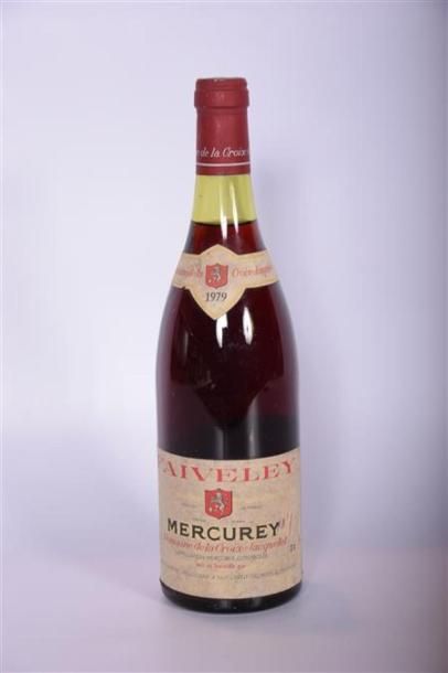 null 1 Blle	MERCUREY "Dom. de La Croix Jacquelet" mise Faiveley		1979
	Et. fanée...