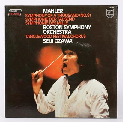 null MALHER - Symphony of a thousand n° 8 
Boston Symphony Orchestra - Tanglewood...