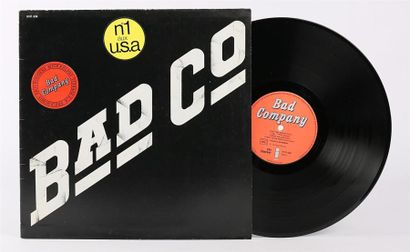 null BAD COMPANY - BAD CO
1 Disque 33T sous pochette et chemise à rabats cartonnée
Label...