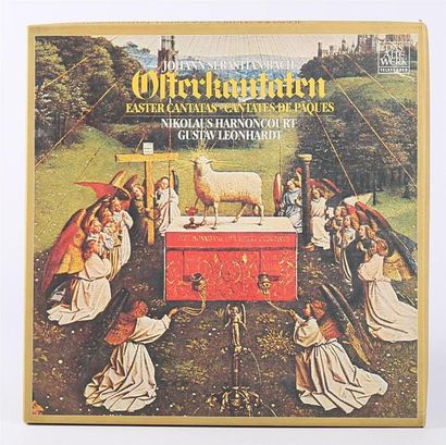 null BACH - Osterkantaten, Cantates de Pâques
Nikolaus Harnoncourt, Gustav Leonhardt
Coffret...