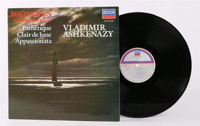 null BEETHOVEN - Sonates pour piano Pathétique Clair de Lune Appasionata
Vladimir...