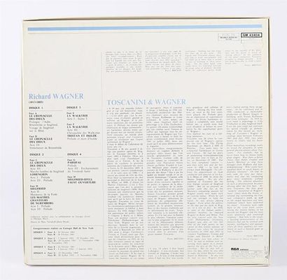 null WAGNER
Toscanini Arturo
Coffret - 3 Disques 33T sous pochettes
Label : RCA GM...