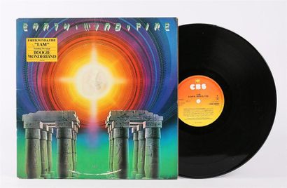 null EARTH WIND & FIRE - I am
1 Disque 33T sous pochette et chemise à rabat cartonnée...