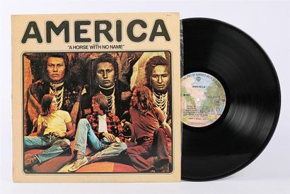 null AMERICA - A horse with no name
1 Disque 33T sous pochette et chemise cartonnée
Label...