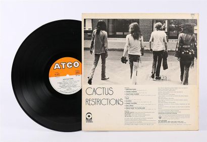 null CACTUS - Restrictions 
1 Disque 33T sous pochette et chemise cartonnée
Label...