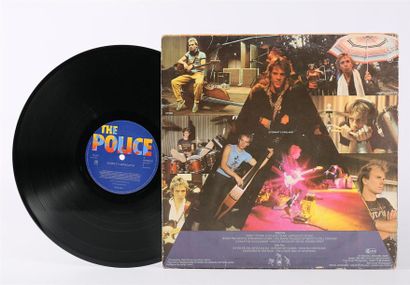 null THE POLICE - Zenyatta Mondatta
1 Disque 33T sous pochette et chemise cartonnée
Label...