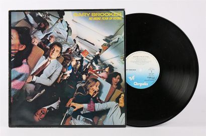 null GARY BROOKER - No more fear of flying
1 Disque 33T sous pochette et chemise...