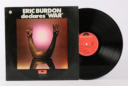 null ERIC BURDON - Declares "War"
1 Disque 33T sous pochette et chemise cartonnée
Label...