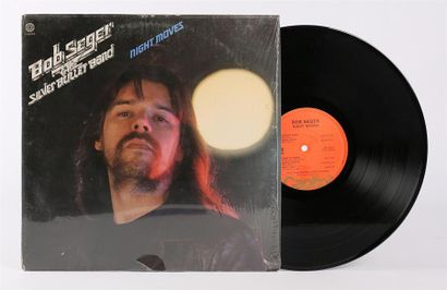 null BOB SEGER AND THE SILVER BULLET BAND - Stranger in town
1 Disque 33T sous pochette...