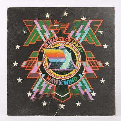 null HAWKWIND - In search of space
1 Disque 33T sous pochette et chemise cartonnée
Label...