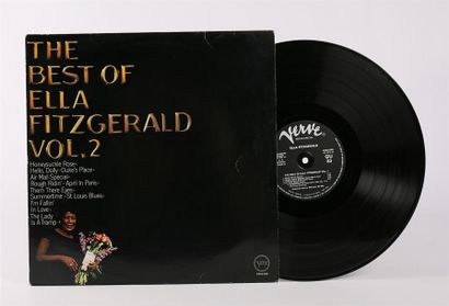 null ELLA FITZGERALD - The best of Ella Fitzgerald Vol 2
1 Disque 33T sous pochette...