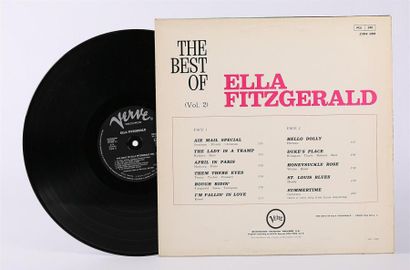 null ELLA FITZGERALD - The best of Ella Fitzgerald Vol 2
1 Disque 33T sous pochette...