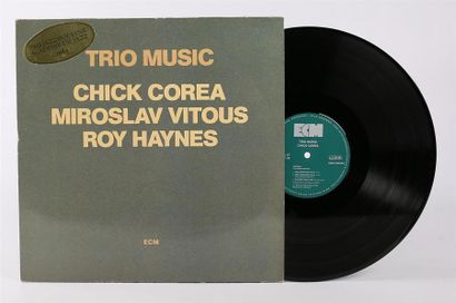 null CHICK COREA MIROSLAV VITOUS ROY HAYNES - Trio Music 
2 Disques 33T sous pochette...