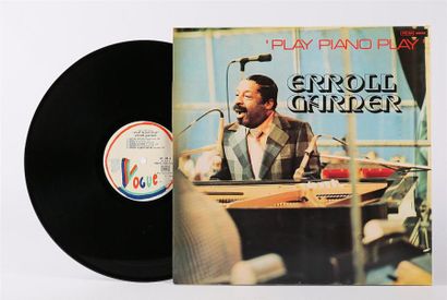 null ERROLL GARNER - Play piano play 
2 Disques 33T sous pochette et chemise à rabat...