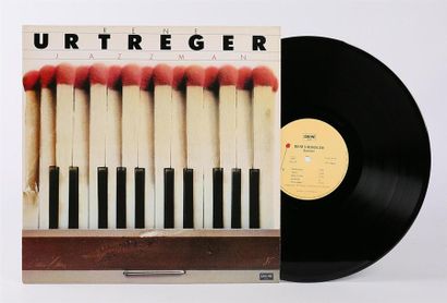 null RENE URTREGER - Jazz man
1 Disque 33T sous pochette et chemise cartonnée
Label...