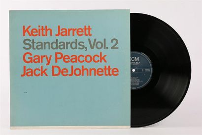 null KEITH JARRETT GARY PEACOCK JACK DEJOHNETTE - Standards, Vol 2
1 Disque 33T sous...