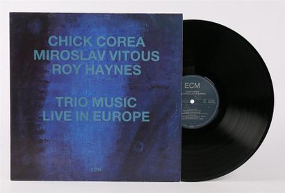 null CHICK COREA MIROSLAV VITOUS ROY HAYNES - Trio music, Live in Europe
1 Disque...