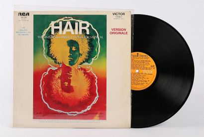 null MICHAEL BUTLER - Hair The american tribal love-rock musical
1 Disque 33T sous...