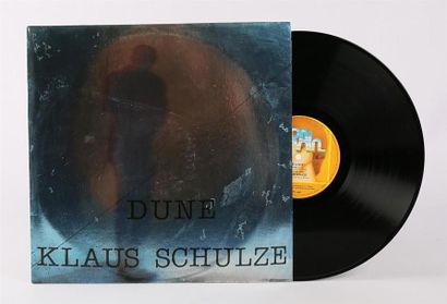 null KLAUS SCHULZE - Dune
1 Disque 33T sous pochette et chemise cartonnée
Label :...